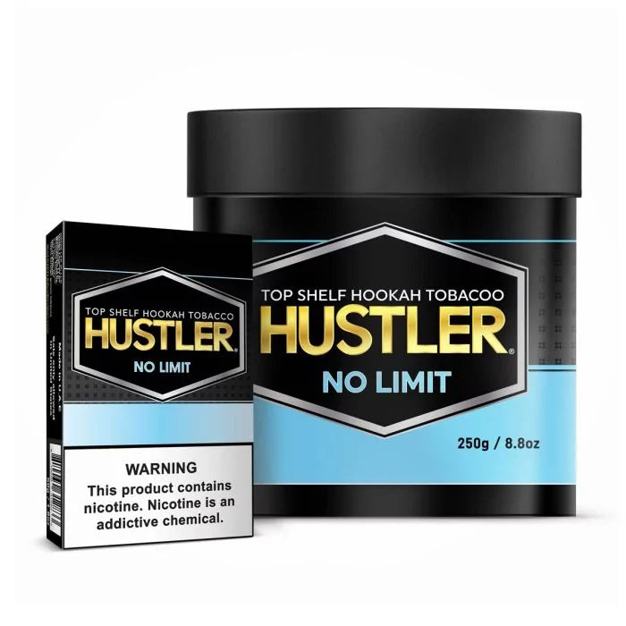 HUSTLER TOP SHELF HOOKAH TABACO NO LIMIT