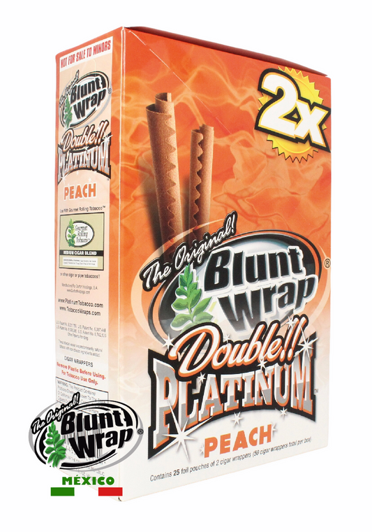 BLUNT WRAP PEACH