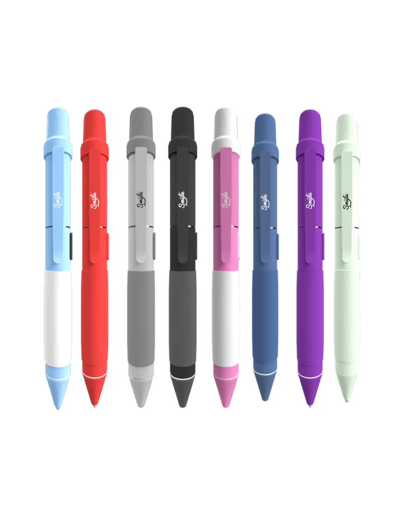 Penjamlim SMYLE PENJAMIN CART PEN BATEERY CELESTE Y BLANCO – SMOKE CENTRAL