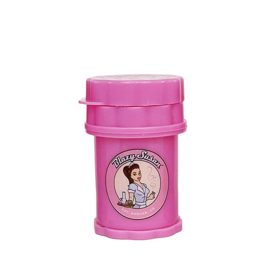 GRINDER BLAZY SUSAN PLASTICO CHICO PINK