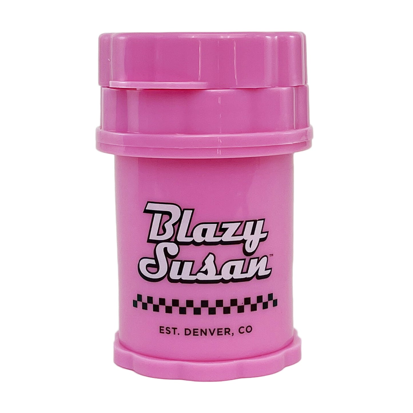 GRINDER BLAZY SUSAN GRANDE PLASTICO PINK