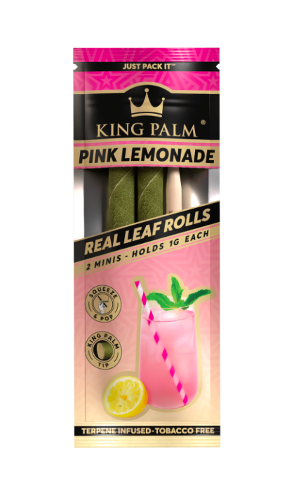 King Palm Pink Lemonade Minis