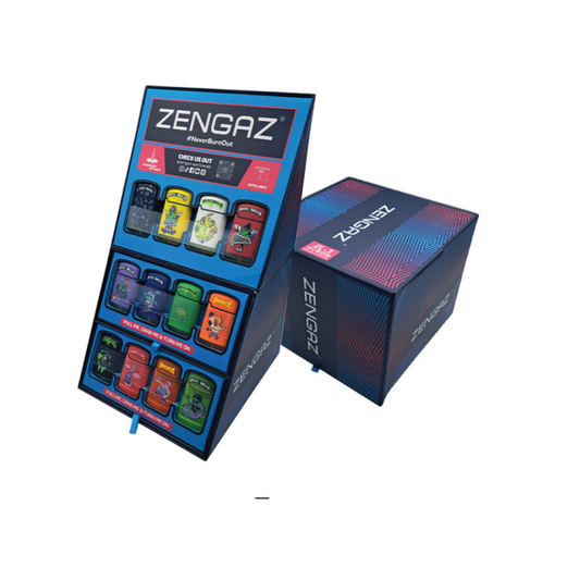 PSYCODELIA ENCENDEDOR ZENGAZ ZL-3 PSY-117 (48 PCS)
