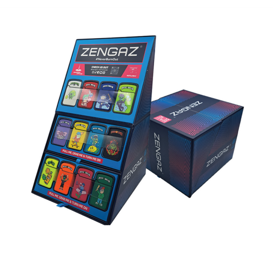 PSYCODELIA ENCENDEDOR ZENGAZ ZL-12 (PSY-118)(48PCS)