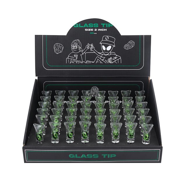 PSYCODELIA GLASS TIP DISPLAY PSY-078 (48PCS)
