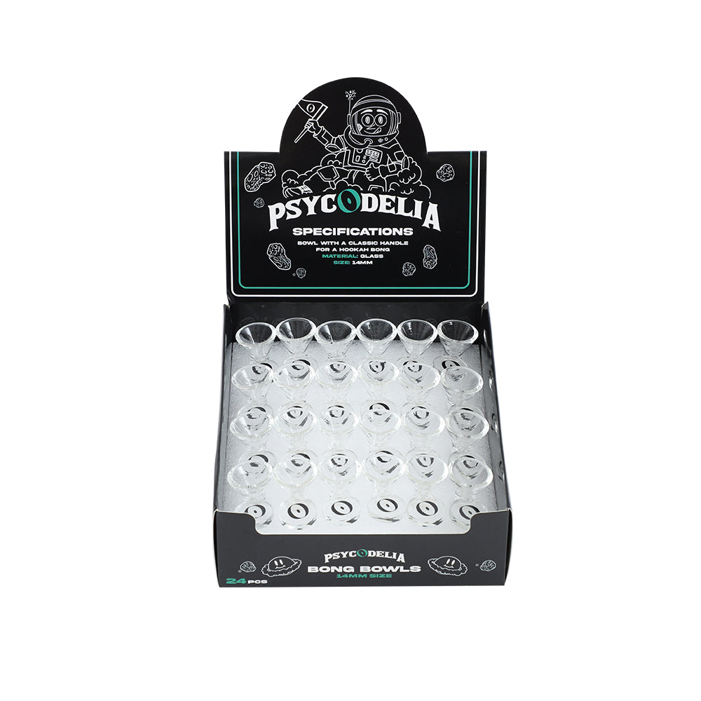 PSYCODELIA BONG BOWLS PSY-128
