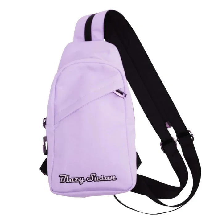 BLAZY SUSAN MOCHILA OVER SHOULDER MORADA