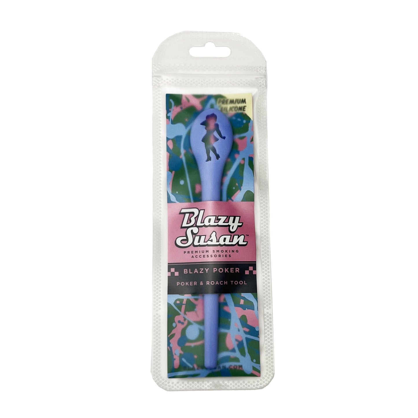 BLAZY SUSAN BLAZY POCKER & ROACH TOOL( ENVASE 36)(TODOS LOS  COLORES)