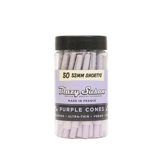 BLAZY SUSAN PURPLE CONES 50 53MM SHORTYS