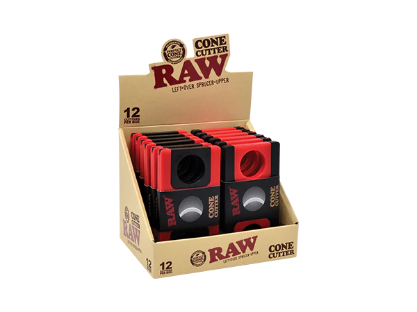 RAW CONE CUTTER 12/DISPLAY
