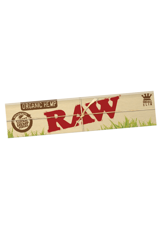 RAW ORGANIC HEMP KING SIZE SLIM