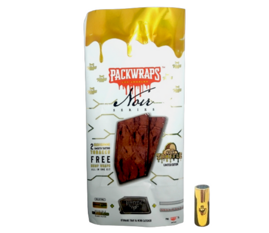 PACKWRAPS NOIR TRUFFLE
