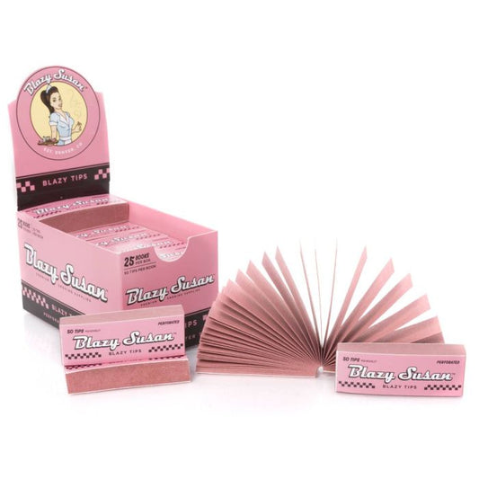 BLAZY SUSAN BLAZY TIPS PINK (25PCS)