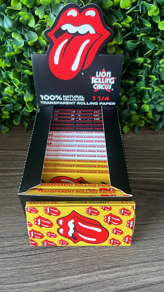 LION ROLLING CIRCUS CELULOSA 1.1/4 ROLLING STONES
