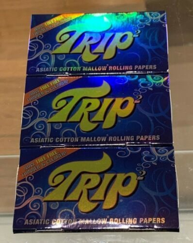 TRIP CLEAR ROLLING PAPER 11/4(24 pcs)