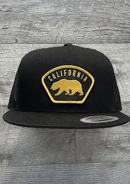 SNAPBACK GOLDEN CALIFORNIA Y VARIAS