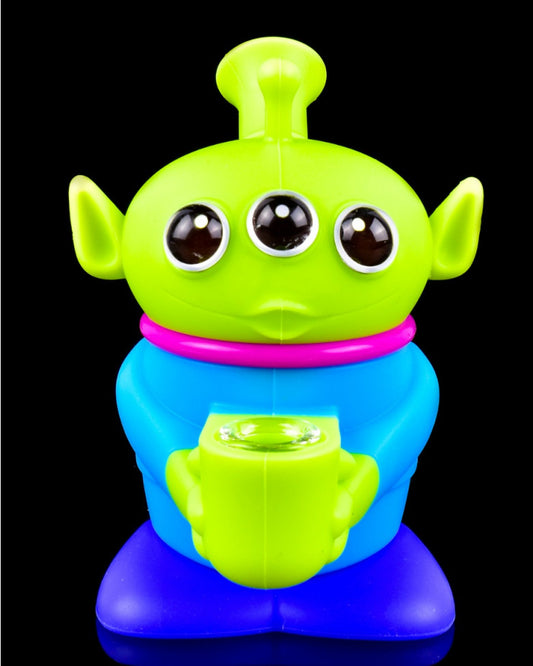 BONG SILICON TOY STORY ALIEN