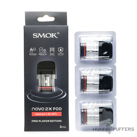 SMOK NOVO 2X POD MESHED 0.8 MTL
