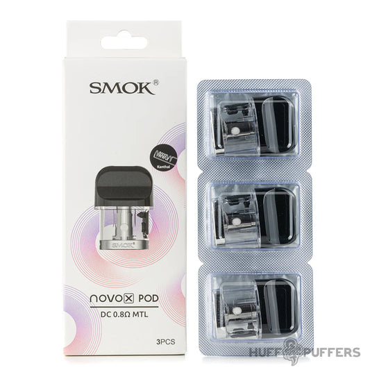 SMOK NOVO X POD MESHED 0.8