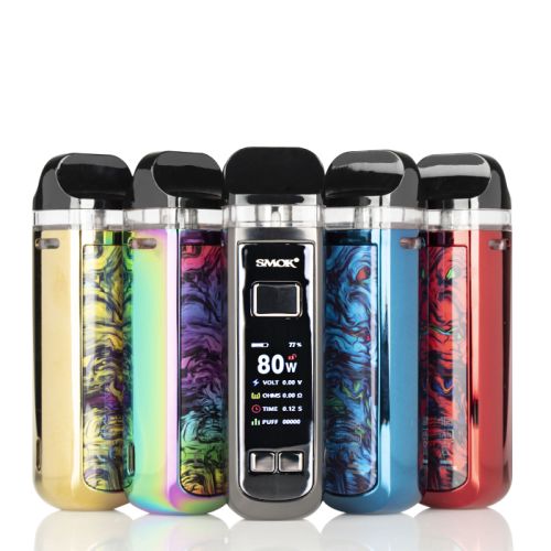 SMOK RPM2 KIT PRISM RAINBOW