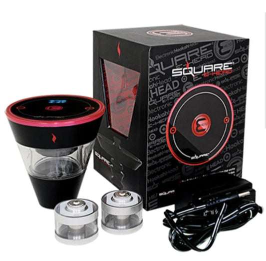 SQUARE E-HEAD ELECTRONIC HOOKA HEAD