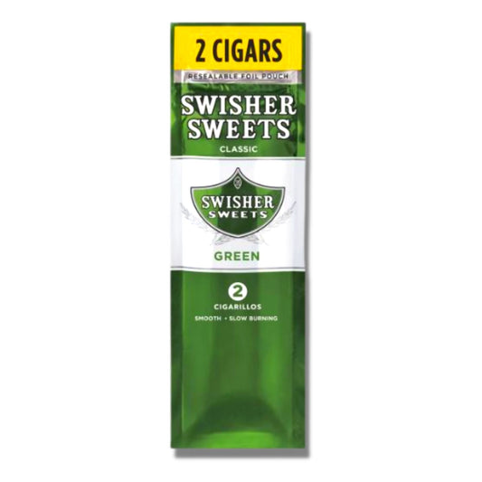 SWISHER SWEEETS GREEN (15PCS)