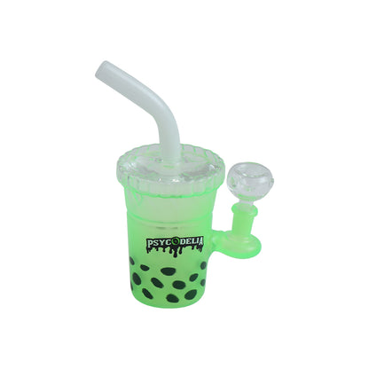 PSYCODELIA WATER BONG CUP OF WATER PSY-257