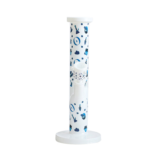 PSYCODELIA WATER BONG WHITE  PSY-260