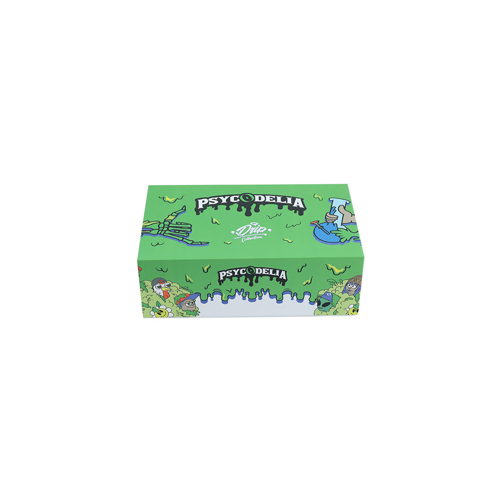 PSYCODELIA BONG SET DRIP COLLECTION PSY-106