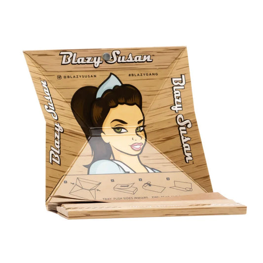 BLAZY SUSAN DELUXE ROLLING KIT KING SIZE SIN COLOR (20PCS)