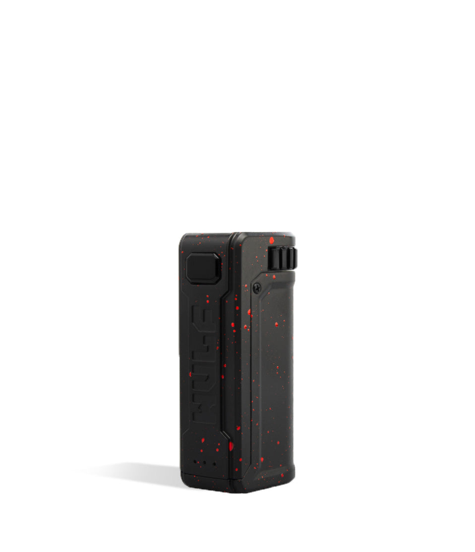 WULF UNI S BLACK RED SPLATTER