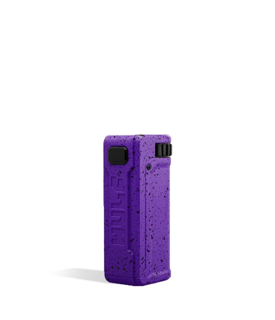 WULF UNI S PURPLE BLACK SPLATTER