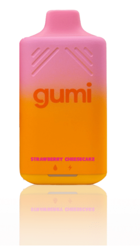 GUMI STRAWBERRY CHEESECAKE 8000 PUFFS