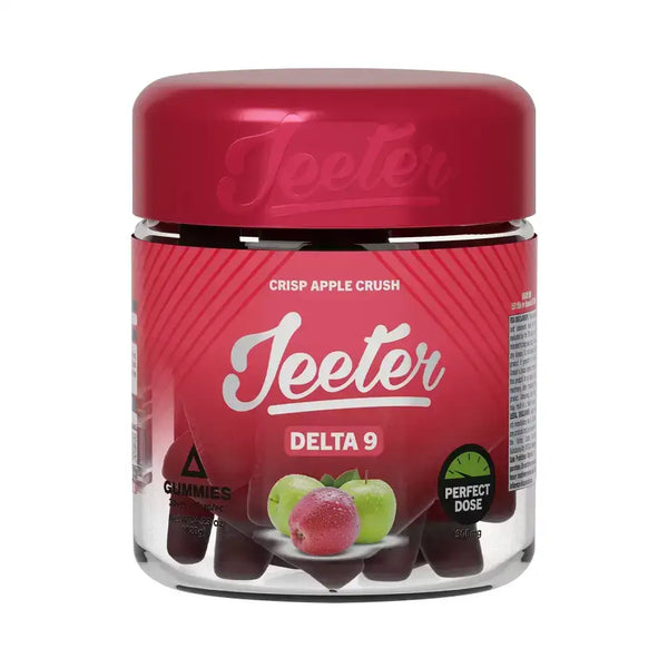 JEETER DELTA9 CRISP APPLE CRUSH 300MG CT 30(INDIVIDUALES)