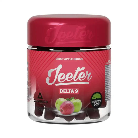 JEETER DELTA9 CRISP APPLE CRUSH 300MG CT 30(INDIVIDUALES)