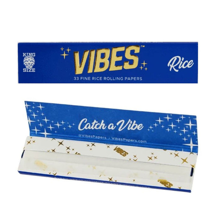 VIBES RICE KING SIZE BLUE