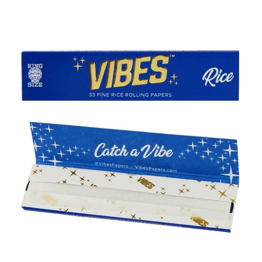 VIBES RICE KING SIZE BLUE