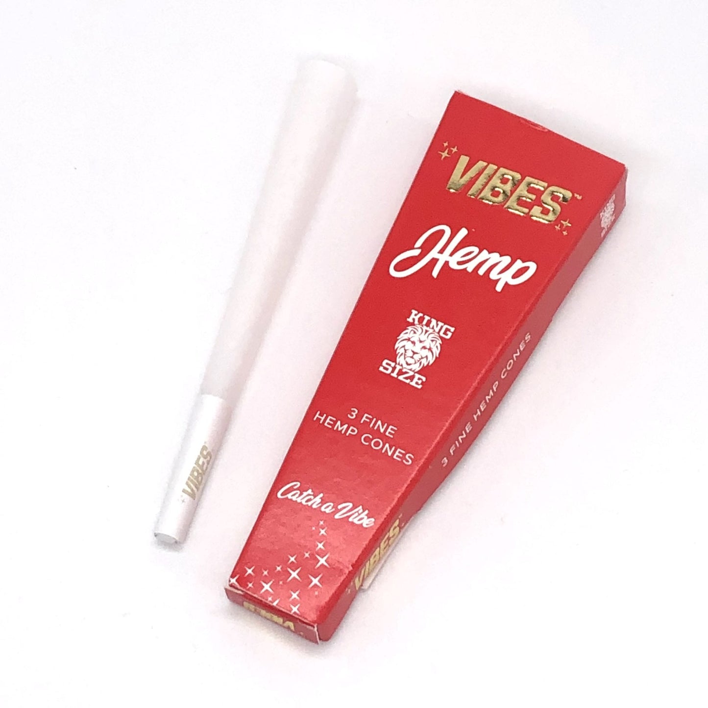 VIBES HEMP PRE ROLL ROJO 11/4