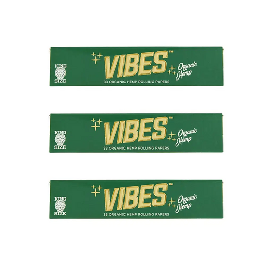 VIBES 11/4 ORGANIC HEMP GREEN