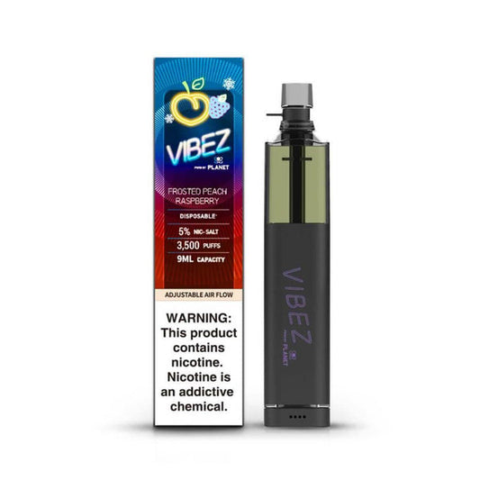 VIBEZ FROSTED PEACH RASPBERRY