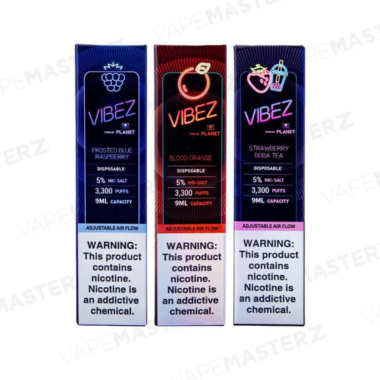 VIBEZ FROSTED MANGO