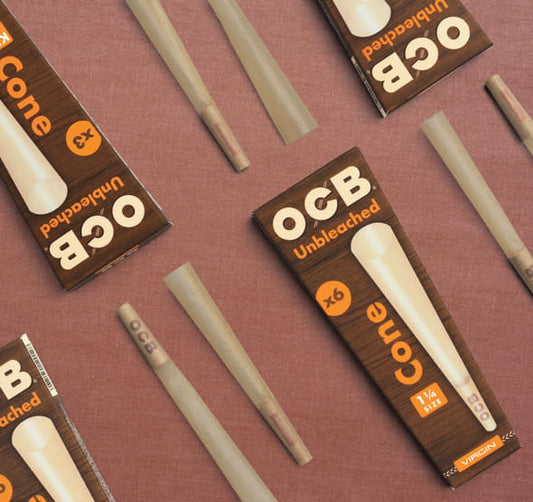 OCB CONOS SLIM VIRGIN(12PCS)