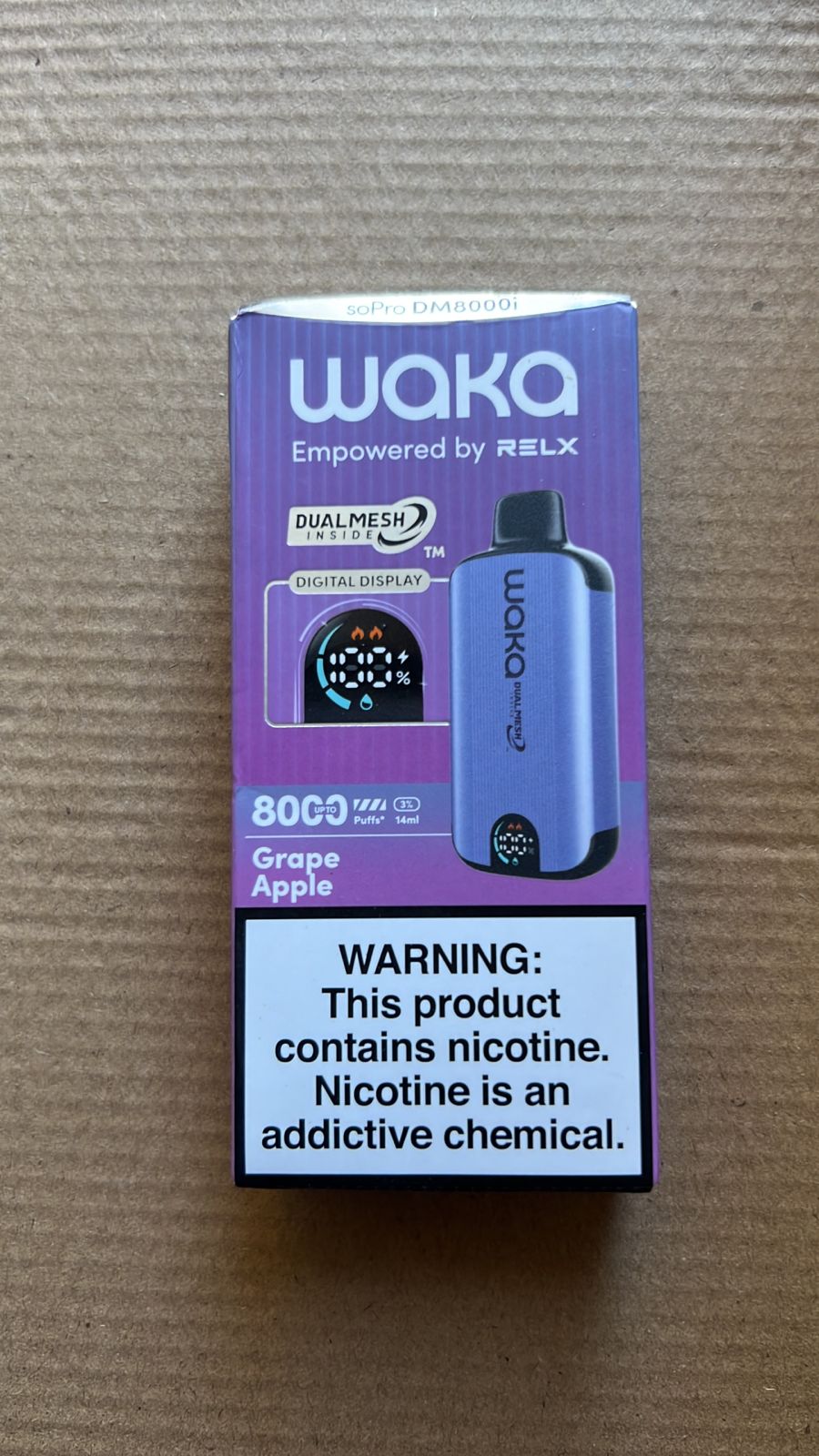 WAKA SO PRO 8000