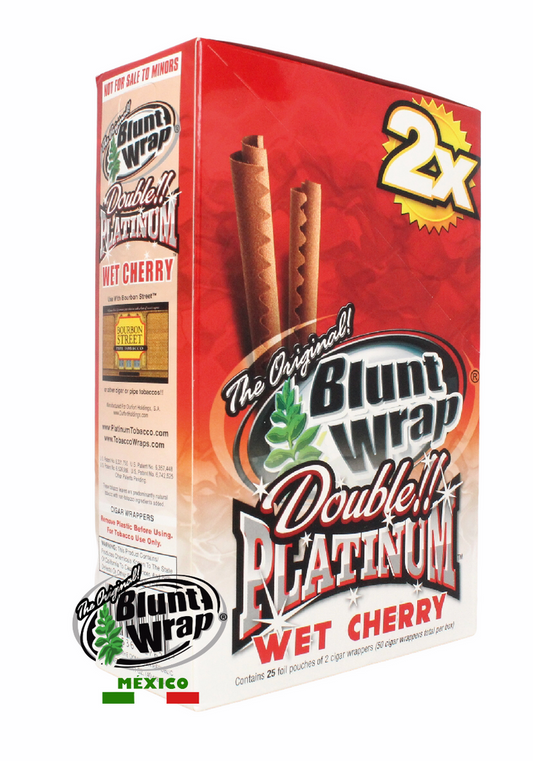 BLUNT WRAP WET CHERRY(25 PCS)