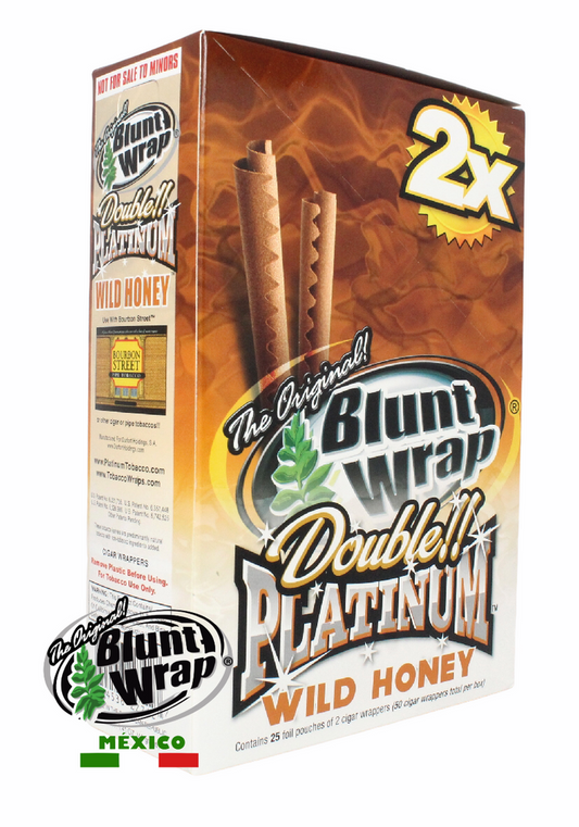 BLUNT WRAPS WILD HONEY(25PCS)