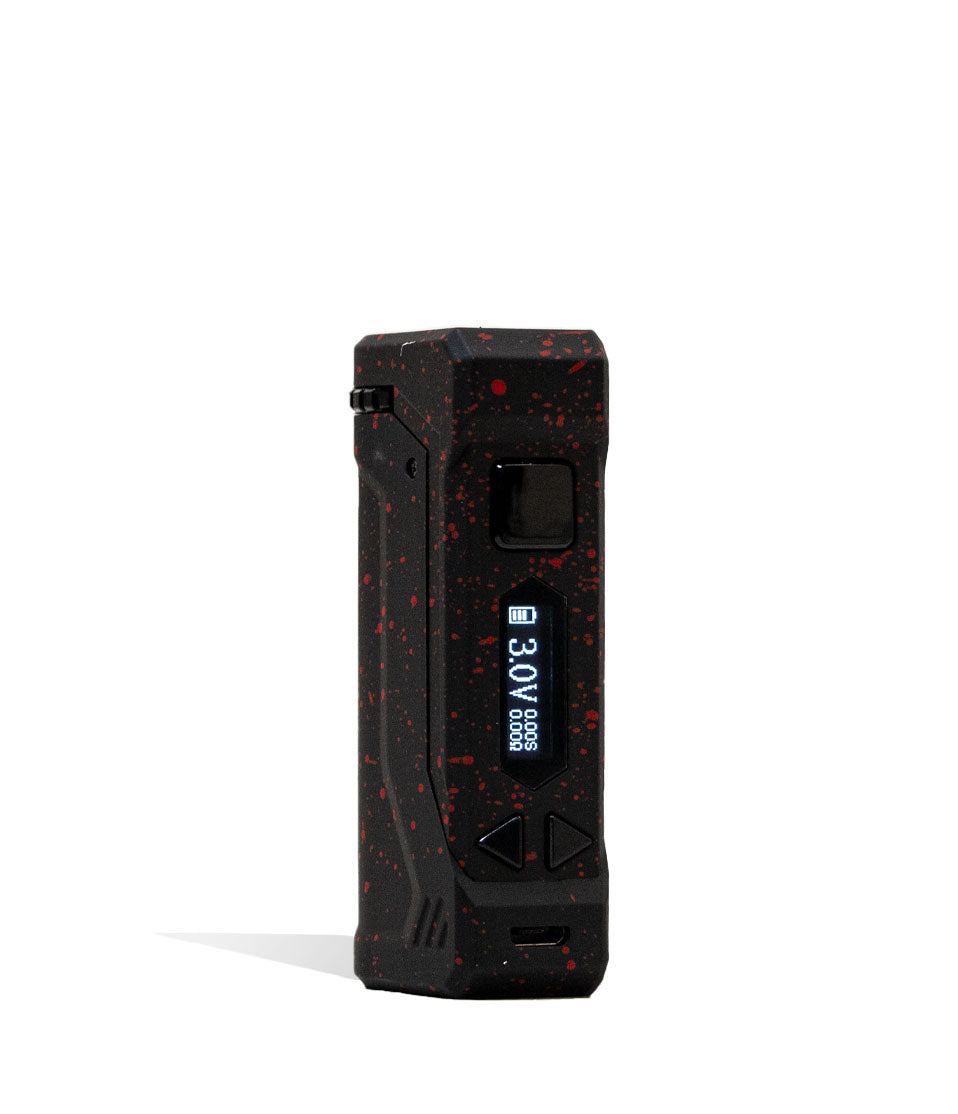 WULF UNI PRO MAX BLACK RED SPLATTER
