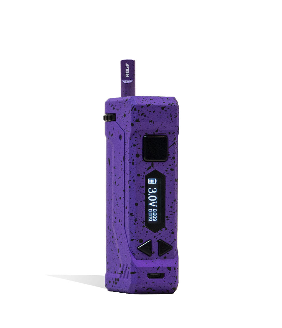 WULF UNI PRO MAX PURPLE BLACK SPLATTER