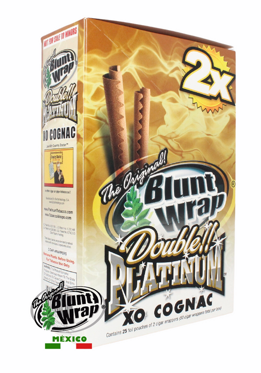 BLUNT WRAP XO COGNAC  (25 PCS)